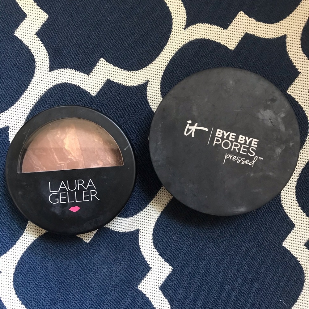 Laura Geller foundation powder